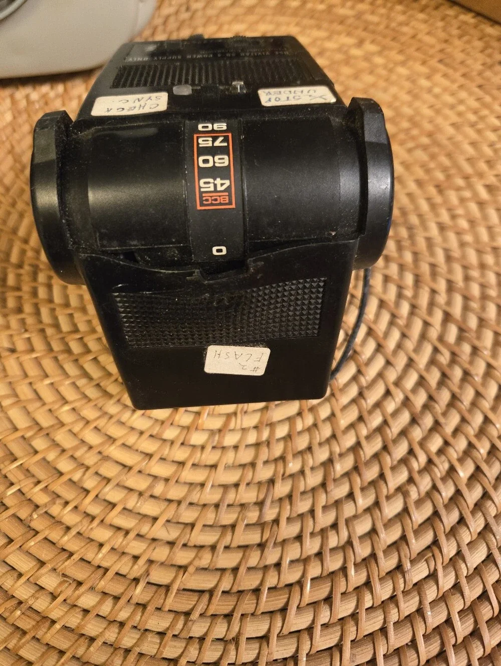​Vivitar 283 Electronic Flash Unit – Vintage Photography Gear – Farmhouse Find
